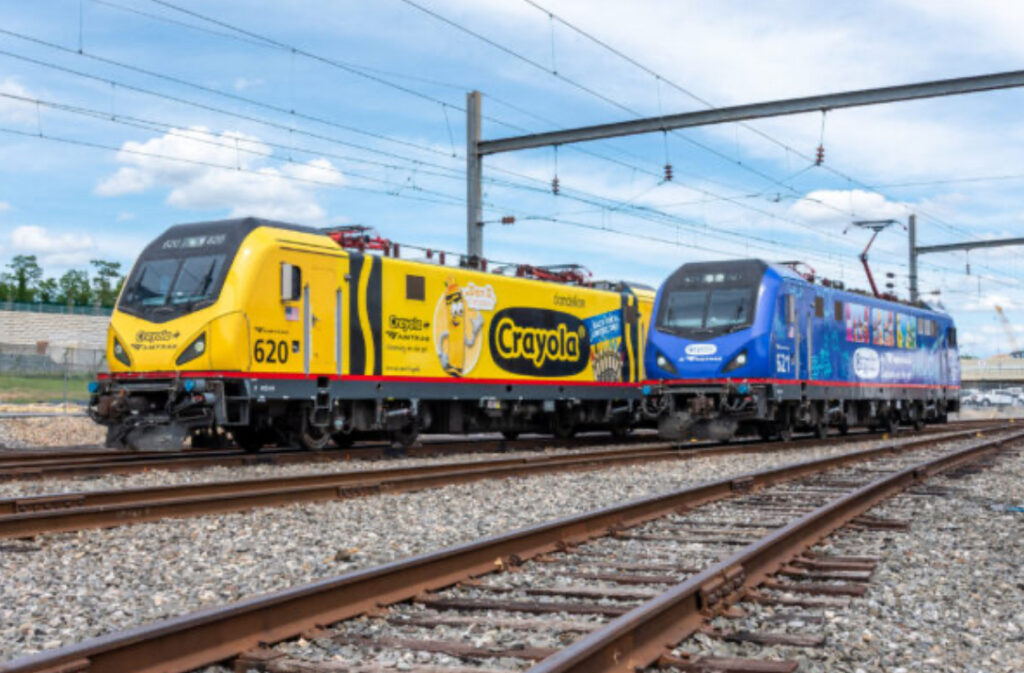 Amtrak and Crayola are teaming up this summer to inspire families with kids through free train rides, creative attractions, and crayon-themed locomotives designed to spark imagination Amtrak and Crayola are teaming up this summer to inspire families with kids through free train rides, creative attractions, and crayon-themed locomotives designed to spark imagination