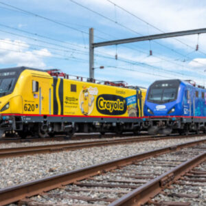 Amtrak and Crayola are teaming up this summer to inspire families with kids through free train rides, creative attractions, and crayon-themed locomotives designed to spark imagination