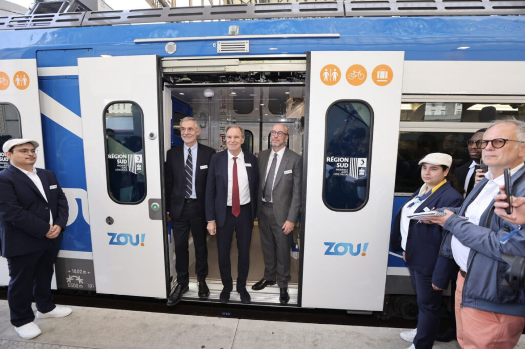 Omneo Trains will enter service in Région Sud on June 29, offering passengers along the Marseille–Toulon–Nice line a faster, greener, and more modern rail experience.