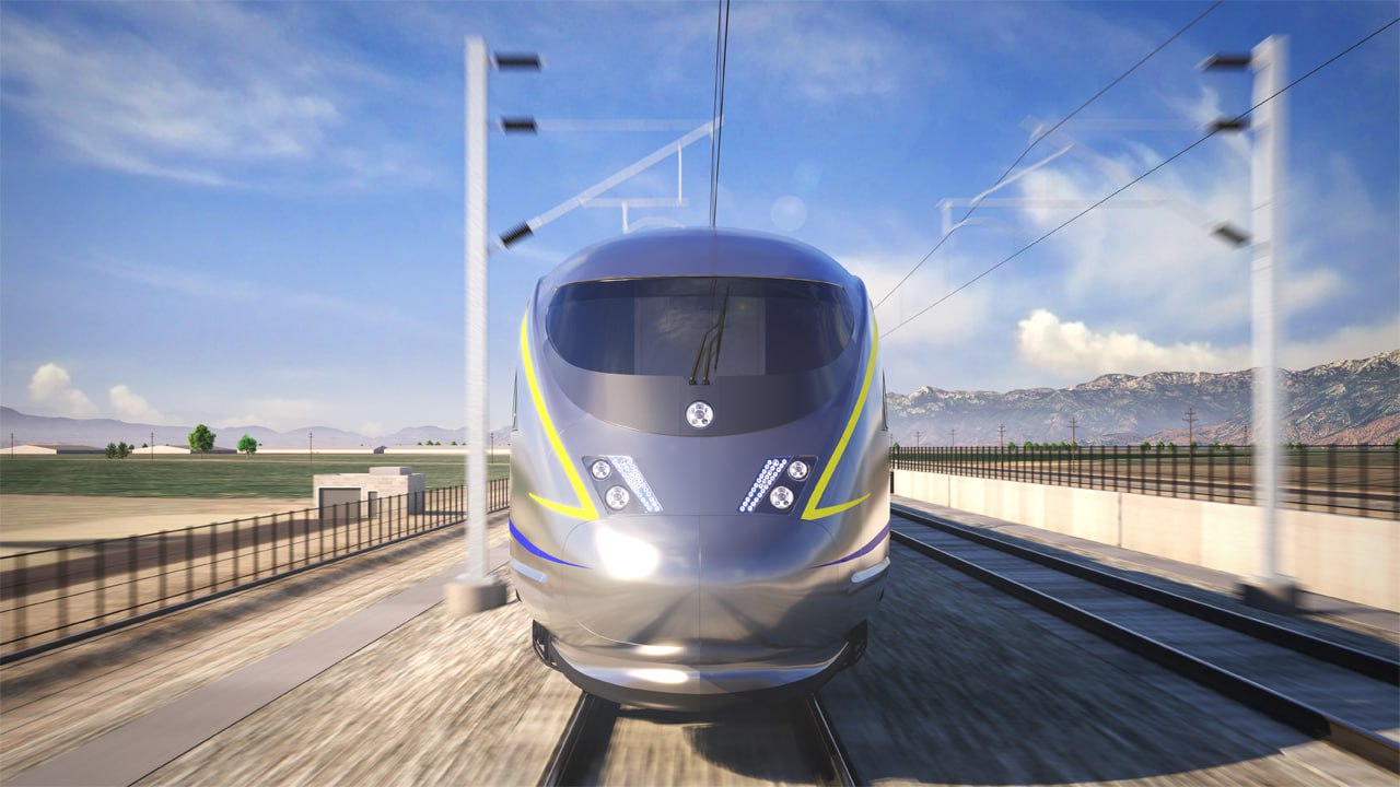 The high-speed rail project between Merced and Bakersfield in California may be suspended, as the projected funding deficit for 2025–2026 could reach $14 billion