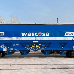 In Q3 2025, DB Cargo will begin operating new Tanoos 2.0 wagons designed for the transportation of corrosion-prone cargo
