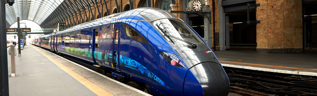 FirstGroup will introduce a new direct train service between London Euston and Stirling in mid-2026, expanding its open access operations and reaching new communities in Scotland and England FirstGroup will introduce a new direct train service between London Euston and Stirling in mid-2026, expanding its open access operations and reaching new communities in Scotland and England
