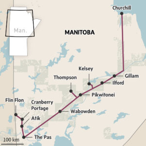 Arctic Gateway Group is transforming northern logistics by reviving the Port of Churchill and enhancing rail links to connect Canada with global markets