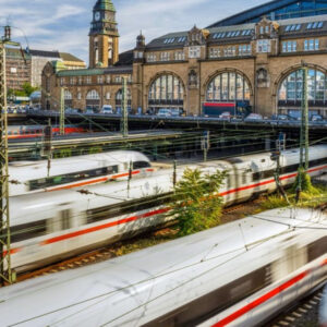Hitachi Rail will modernize a 200-kilometer stretch of the Hamburg–Berlin rail corridor, delivering advanced CCS systems between Paulinenaue and Schwanheide to enhance speed, control, and safety on this key high-speed route