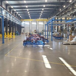 Alstom запустила современный завод в Хорнелле, штат Нью-Йорк, инвестировав $75 млн в проект и создав 258 новых рабочих мест для локального производства вагонов