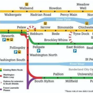 A new Metro line will finally connect Washington to the Tyne and Wear system, backed by a £1.85bn UK government investment after decades of delay.