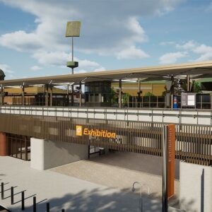 Queensland’s Exhibition Station will temporarily operate from June 4 to June 8 to support major events at Brisbane Showgrounds, including the Queensland Caravan & Camping Supershow