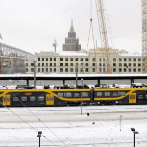 Latvia is investing €104.6 million in the acquisition of nine battery-powered trains and the development of charging infrastructure to modernize rolling stock on routes connecting Riga, Daugavpils, and Cēsis.
