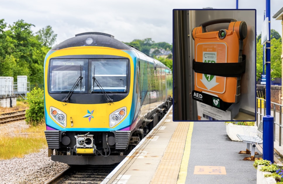 TransPennine Express has completed installing life-saving defibrillators across its 51 Class 185 trains, boosting emergency readiness and onboard passenger safety. TransPennine Express has completed installing life-saving defibrillators across its 51 Class 185 trains, boosting emergency readiness and onboard passenger safety.