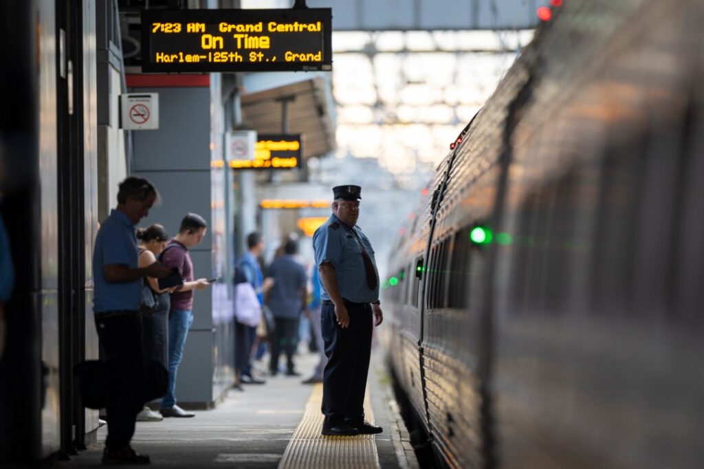 Amtrak and Metro-North commuters faced widespread delays Friday morning after a major electrical failure halted trains on a key corridor in Connecticut the evening before Amtrak and Metro-North commuters faced widespread delays Friday morning after a major electrical failure halted trains on a key corridor in Connecticut the evening before