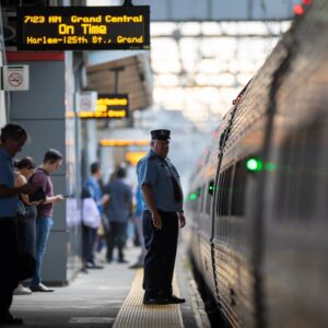 Amtrak and Metro-North commuters faced widespread delays Friday morning after a major electrical failure halted trains on a key corridor in Connecticut the evening before