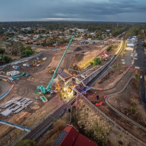 Inland Rail has launched work at Euroa station in Victoria to enable double-stacked freight trains and improve local access through modern infrastructure and community-focused upgrades.