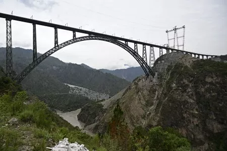 India has launched the world’s tallest rail bridge in the Himalayas, connecting Kashmir to its national network and reinforcing its strategic and economic influence across the volatile region. India has launched the world’s tallest rail bridge in the Himalayas, connecting Kashmir to its national network and reinforcing its strategic and economic influence across the volatile region.