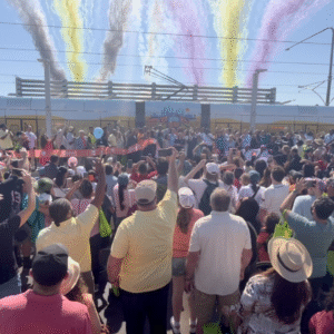 South Phoenix opened a major light rail expansion, connecting neighborhoods and delivering long-awaited public transit access through more than five miles of new Valley Metro rail service