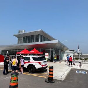 Ottawa gave residents and tourists a unique chance to explore the new O-Train Trim Station this weekend during Doors Open Ottawa, which also included rare access to historical landmarks and public buildings.