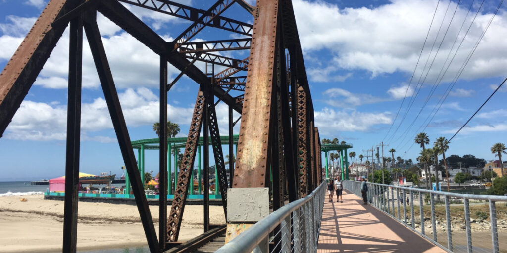 Santa Cruz rail project costs $4.3 billion to revive 22 miles between Santa Cruz and Pajaro and extend 12 miles of Coastal Rail Trail, a June 6 draft summary shows. Santa Cruz rail project costs $4.3 billion to revive 22 miles between Santa Cruz and Pajaro and extend 12 miles of Coastal Rail Trail, a June 6 draft summary shows.