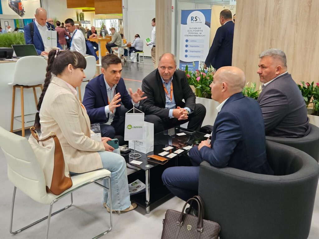 EWG participated in Transport Logistic in Munich, where it showcased its logistics solutions, the Fényeslitke terminal, and EWG Rail towing services at the Hungrail joint stand EWG participated in Transport Logistic in Munich, where it showcased its logistics solutions, the Fényeslitke terminal, and EWG Rail towing services at the Hungrail joint stand