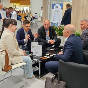 EWG participated in Transport Logistic in Munich, where it showcased its logistics solutions, the Fényeslitke terminal, and EWG Rail towing services at the Hungrail joint stand