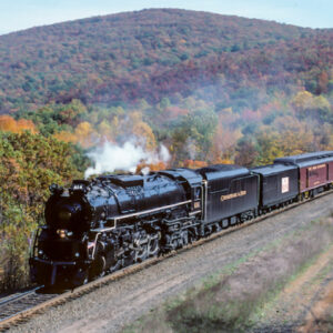 The C&O 614 restoration officially began after the historic steam engine arrived at the Strasburg Rail Road on June 8, marking the start of a long-awaited return to service.