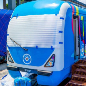 Lagos has expanded its urban rail network by adding new coaches to the Blue Line project, aiming to improve capacity, reliability, and travel time across one of its busiest transit corridors