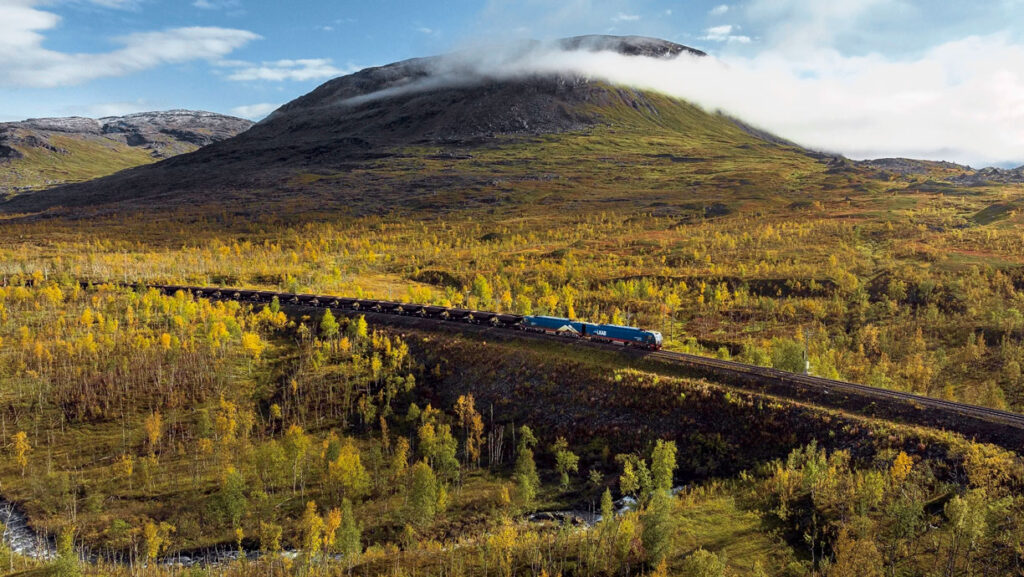 Stegra and LKAB will begin pilot rail shipments of iron ore pellets in Sweden by late 2026 to test logistics for raw material deliveries to a new steel plant Stegra and LKAB will begin pilot rail shipments of iron ore pellets in Sweden by late 2026 to test logistics for raw material deliveries to a new steel plant