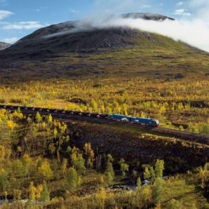 Stegra и LKAB запускают пилотные железнодорожные перевозки рудных окатышей в Швеции с конца 2026 года, чтобы отработать логистику поставок сырья на новый сталелитейный завод