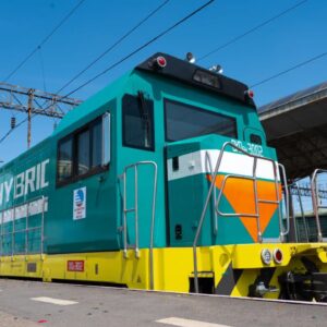 Hybrid locomotives from China’s CRRC have arrived in Kazakhstan, with an official acceptance ceremony held at the KTZ depot in Almaty. The delivery is part of a 200-unit contract for mainline and shunting locomotives
