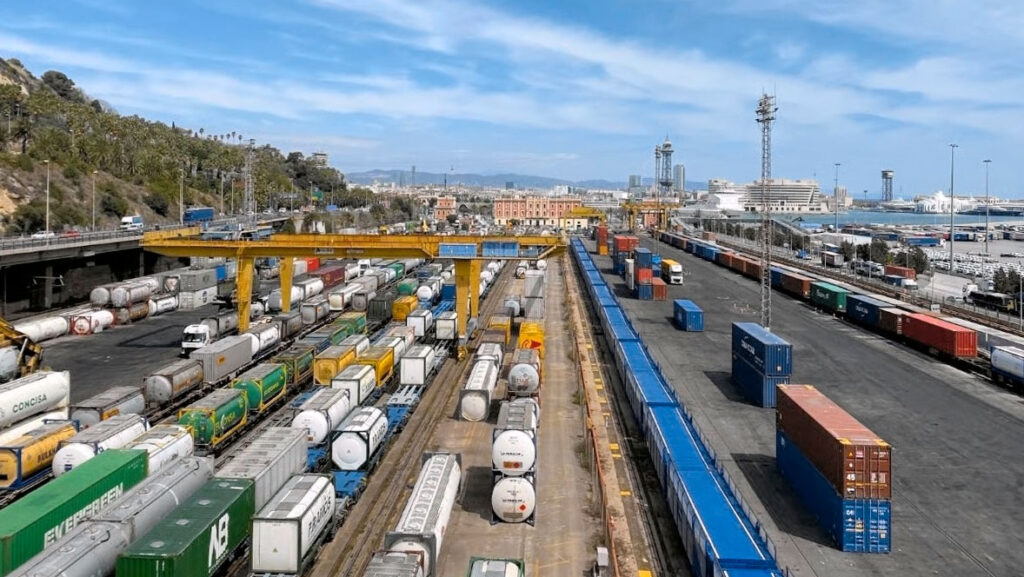 З 1 червня 2025 року мультимодальний термінал у порту Барселони частково перейшов під контроль нового оператора Rail Hub Morrot (RHM), створеного Renfe Mercancías та Kombiverkehr З 1 червня 2025 року мультимодальний термінал у порту Барселони частково перейшов під контроль нового оператора Rail Hub Morrot (RHM), створеного Renfe Mercancías та Kombiverkehr