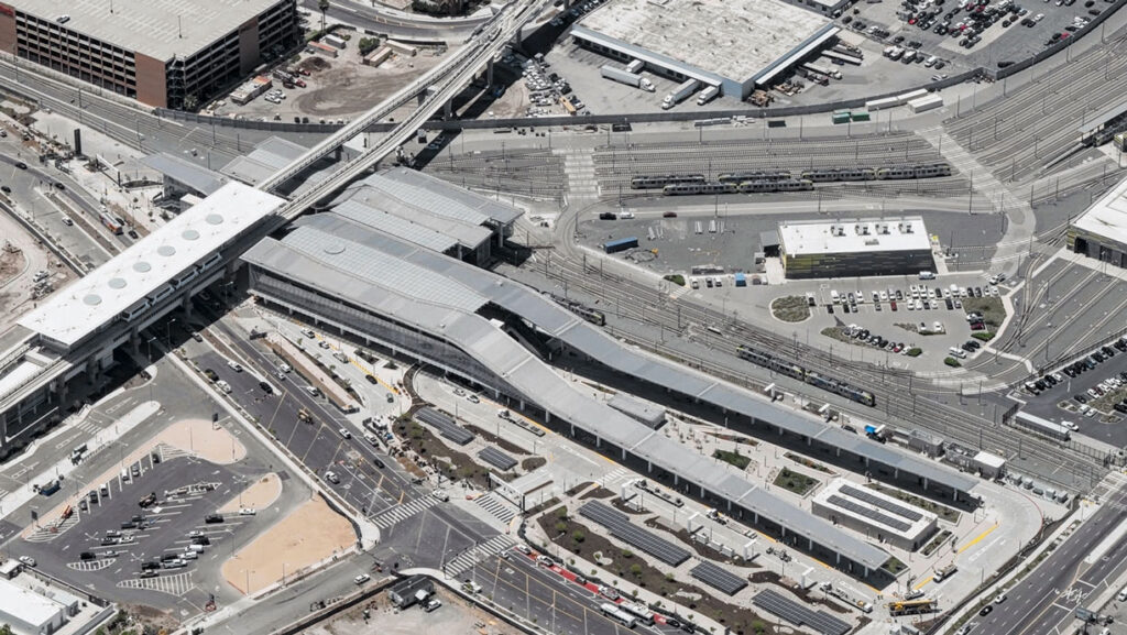 Los Angeles has launched a modern transit hub near LAX Airport, improving transfer connections and ensuring convenient access to one of the world’s busiest air travel hubs. Los Angeles has launched a modern transit hub near LAX Airport, improving transfer connections and ensuring convenient access to one of the world’s busiest air travel hubs.