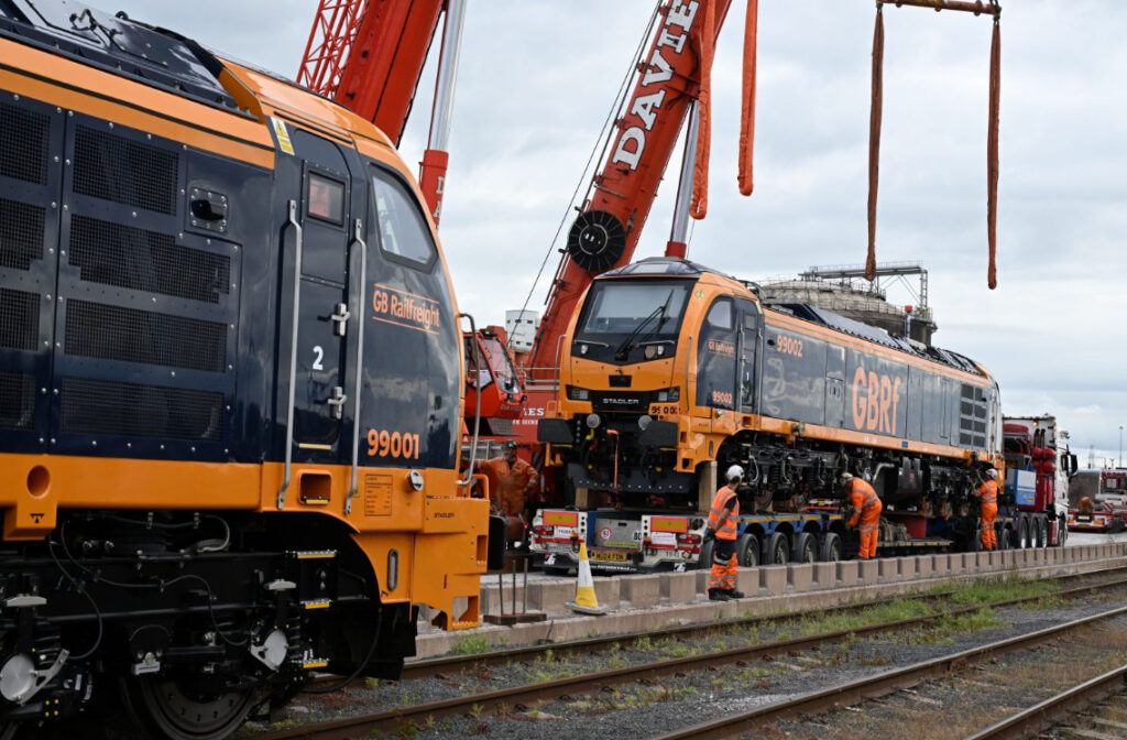 Stadler has delivered its first Class 99 bi-mode locomotives to the Port of Bristol, marking a significant milestone in the UK’s freight rail transformation