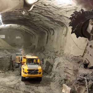 Queen-Spadina Ontario Line station is quickly taking shape beneath one of Toronto’s busiest intersections as crews dig deep to prepare for the next phase of construction