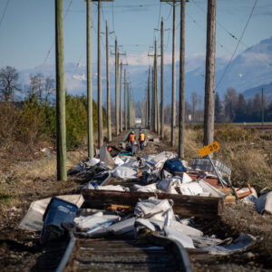 CN Rail has filed a legal complaint to push Parks Canada into approving a flood barrier in Jasper National Park, warning that delays could trigger disastrous consequences for national freight movement