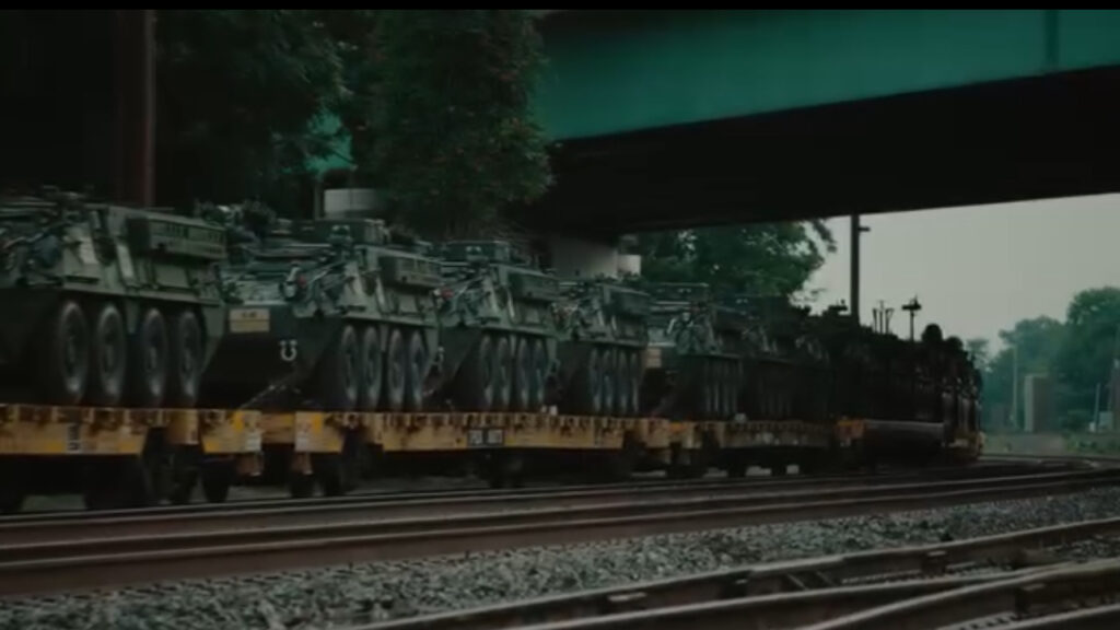 CSX transported nearly 100 military vehicles in support of the U.S. Army’s 250th Anniversary, completing delivery for the historic parade held in Washington, D.C., on June 14