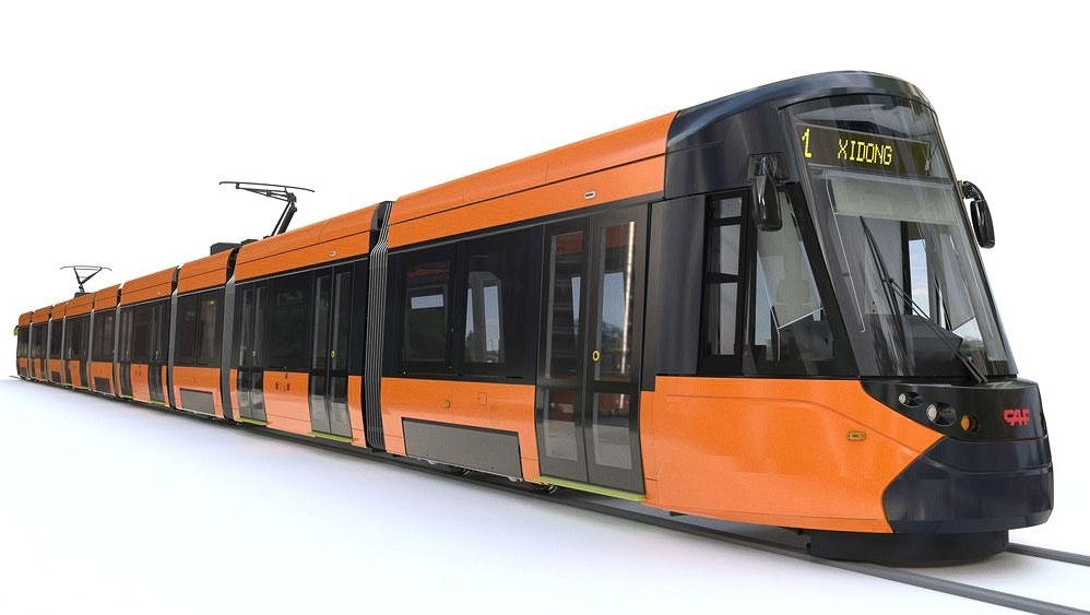 CAF signed a contract with Gamuda Berhad in June 2025 to deliver up to 23 Urbos trams for new light rail lines in New Taipei City, Taiwan CAF подписала в июне 2025 года контракт с Gamuda Berhad на поставку до 23 трамваев Urbos для новых линий легкорельсового транспорта в Новом Тайбэе на Тайване