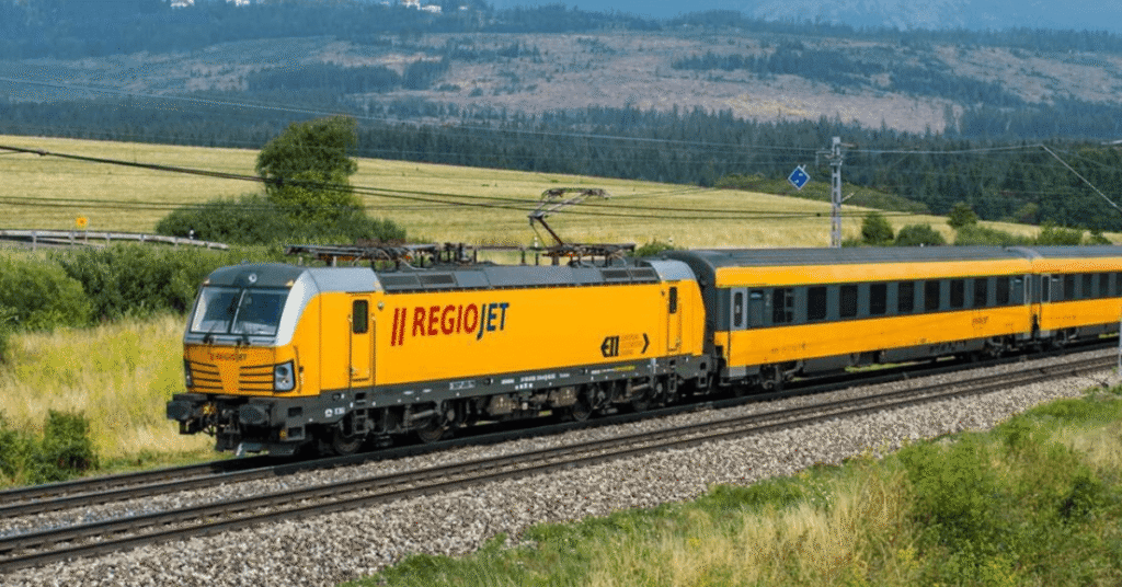 RegioJet запустить новий маршрут між Мюнхеном і Будапештом без транзиту через Чехію RegioJet запустить новий маршрут між Мюнхеном і Будапештом без транзиту через Чехію