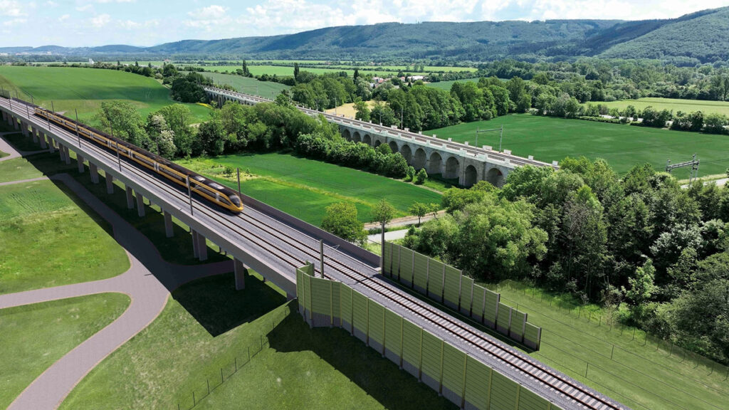 The Czech Republic has completed the environmental review for a 63 km segment of the future high-speed rail line between Prosenice and Ostrava, enabling the start of land acquisition The Czech Republic has completed the environmental review for a 63 km segment of the future high-speed rail line between Prosenice and Ostrava, enabling the start of land acquisition