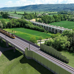 The Czech Republic has completed the environmental review for a 63 km segment of the future high-speed rail line between Prosenice and Ostrava, enabling the start of land acquisition