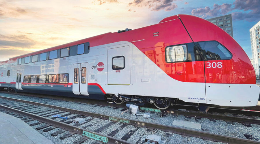 Caltrain engineers have approved a new five-year contract with TASI, securing improved pay, work rules, and job protections through the year 2029