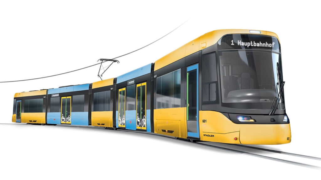 Stadler signed a contract with Gotha’s tram network operator for the supply of four Tramlink vehicles worth €24.6 million.