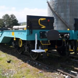 TÜRASAŞ розпочала серійне виробництво платформ UAIS для перевезення військової техніки, які з 2025 року отримуватиме оператор TCDD Taşımacılık у межах державного контракту