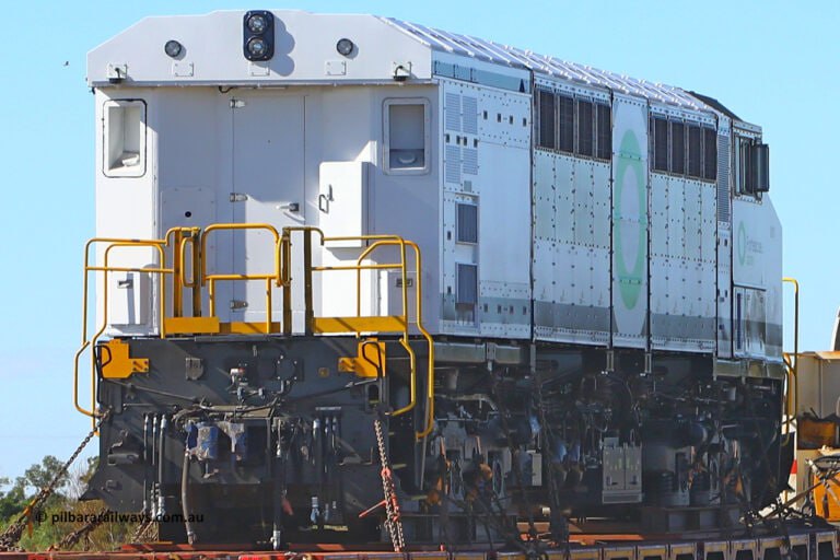 В Западной Австралии начали испытания нового транспортного решения — аккумуляторного локомотива, разработанного Fortescue совместно с Downer для запуска гравитационного поезда В Западной Австралии начали испытания нового транспортного решения — аккумуляторного локомотива, разработанного Fortescue совместно с Downer для запуска гравитационного поезда
