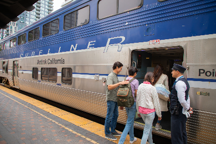 Rail Passengers Association Urges FRA to Deny Risky Waiver Amtrak Pacific Surfliner Adds 12th Daily Trip for Travelers
