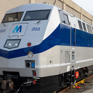 Metro-North Reveals Heritage Series Locomotive No. 203