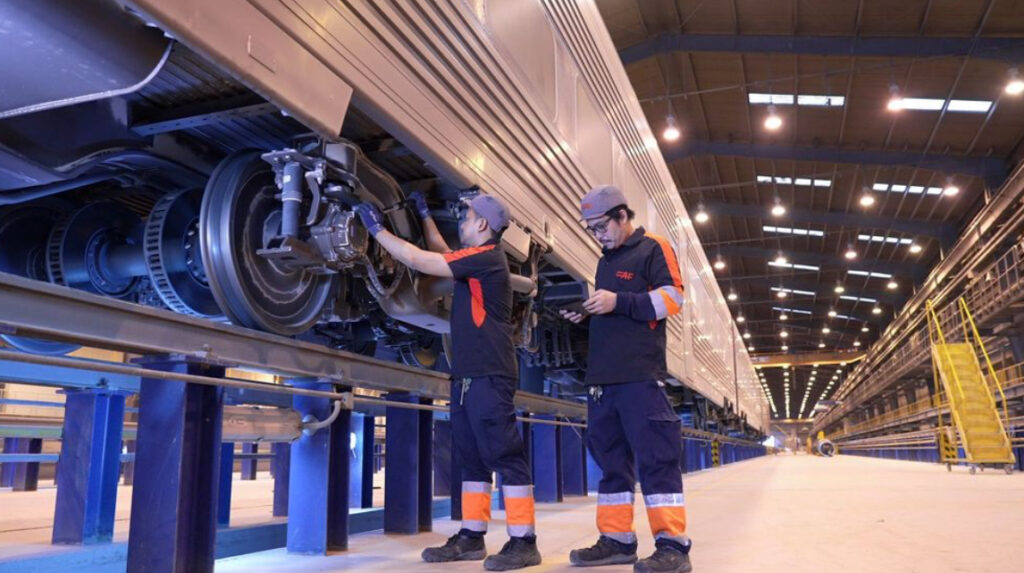 CAF has signed new rail maintenance agreements in Brazil and New Zealand totaling more than €100 million, reinforcing CAF’s role in global urban transport infrastructure CAF has signed new rail maintenance agreements in Brazil and New Zealand totaling more than €100 million, reinforcing CAF’s role in global urban transport infrastructure