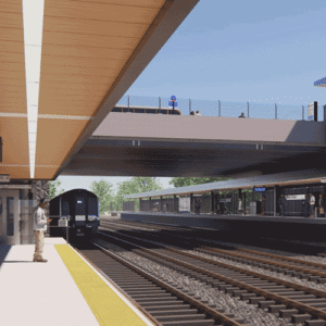 MTA has begun a major accessibility and renovation project this month at three Metro-North Harlem Line stations in the Bronx, including Williams Bridge, Woodlawn, and Botanical Garden