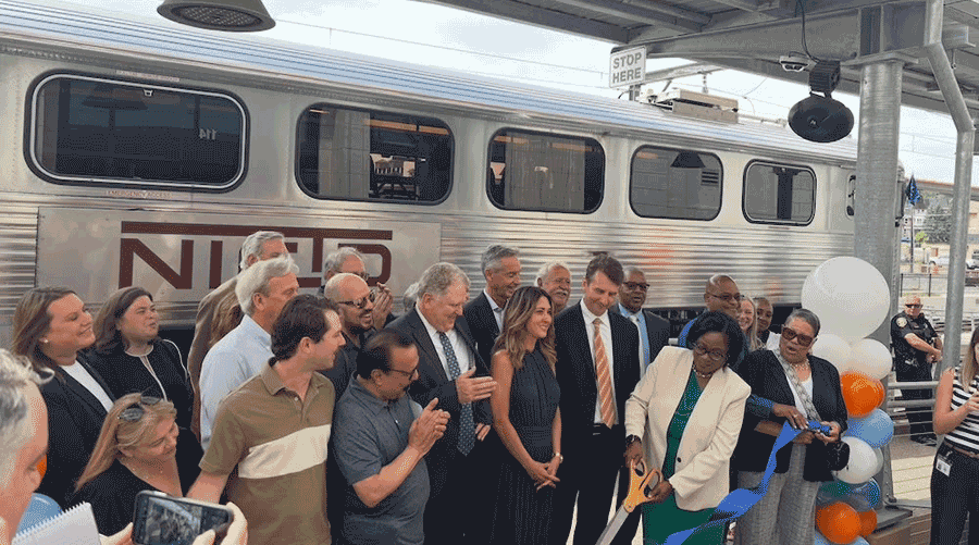 South Shore Line officially opened a modern station and parking facility in Michigan City, strengthening the region’s commuter rail network and accelerating local downtown revitalization efforts