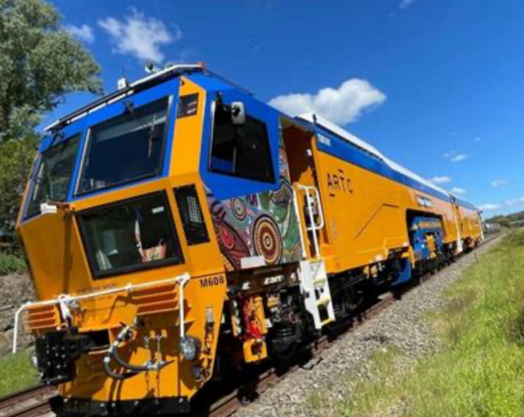 Plasser Australia is delivering five customized track machines to ARTC, aiming to modernize rail maintenance and enhance efficiency across the national railway network Plasser Australia is delivering five customized track machines to ARTC, aiming to modernize rail maintenance and enhance efficiency across the national railway network