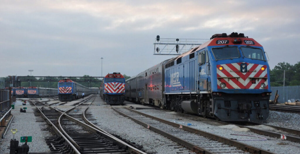 CMAP has awarded Metra over $104 million in federal grants to support sustainable transportation and critical station improvements in the Chicago region CMAP has awarded Metra over $104 million in federal grants to support sustainable transportation and critical station improvements in the Chicago region