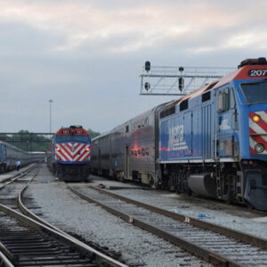 CMAP has awarded Metra over $104 million in federal grants to support sustainable transportation and critical station improvements in the Chicago region