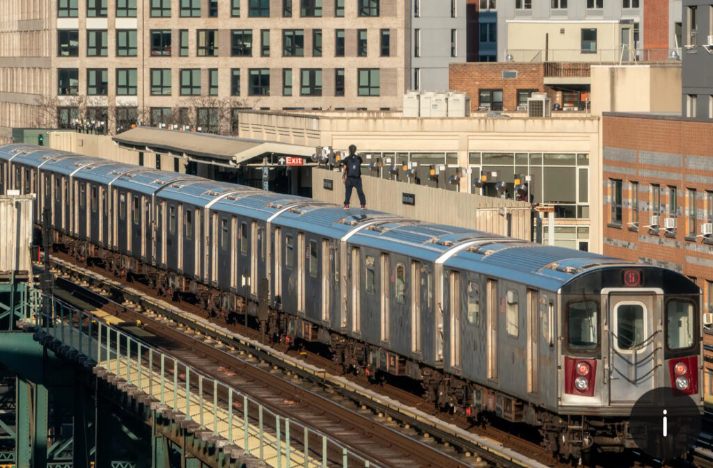 Subway Surfing remains a deadly trend among youth, so New York launched a new campaign urging teens to ride inside trains and avoid fatal choices driven by social media Subway Surfing remains a deadly trend among youth, so New York launched a new campaign urging teens to ride inside trains and avoid fatal choices driven by social media